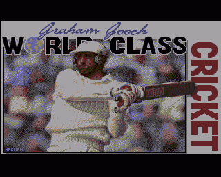 Amiga GameBase Graham_Gooch_World_Class_Cricket Audiogenic 1993