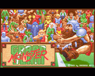 Amiga GameBase Grand_Monster_Slam Golden_Goblins 1990