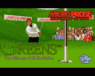 Amiga GameBase Greens_-_The_Ultimate_3-D_Golf_Simulation MicroProse 1991
