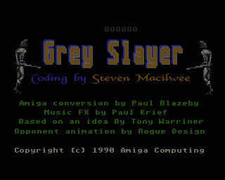 Amiga GameBase Grey_Slayer Amiga_Computing 1990