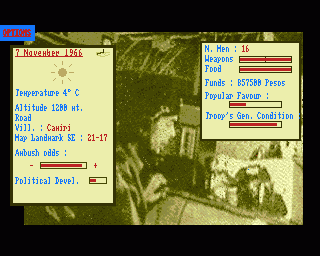 Amiga GameBase Guerilla_in_Bolivia CCS 1992