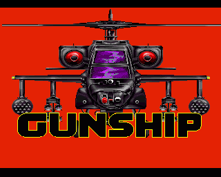 Amiga GameBase Gunship MicroProse 1989