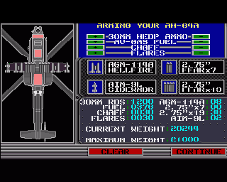 Amiga GameBase Gunship MicroProse 1989