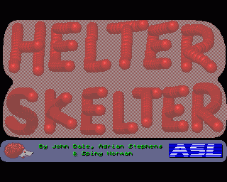 Amiga GameBase Helter_Skelter Audiogenic 1988
