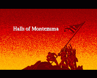 Amiga GameBase Halls_of_Montezuma_-_A_Battle_History_of_the_United_States_Marine_Corps SSG 1991