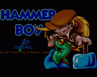 Amiga GameBase Hammer_Boy Dinamic 1990