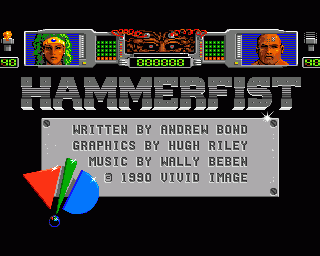 Amiga GameBase Hammerfist Vivid_Image_-_Activision 1990