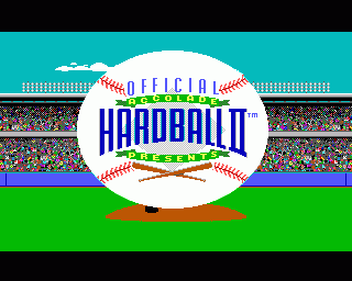 Amiga GameBase HardBall_II Accolade 1990