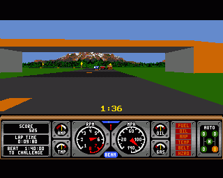 Amiga GameBase Hard_Drivin'_II_-_Drive_Harder Tengen_-_Domark 1991