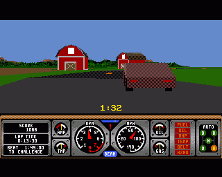 Amiga GameBase Hard_Drivin'_II_-_Drive_Harder Tengen_-_Domark 1991