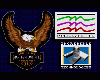 Amiga GameBase Harley-Davidson_-_The_Road_to_Sturgis Mindscape 1990