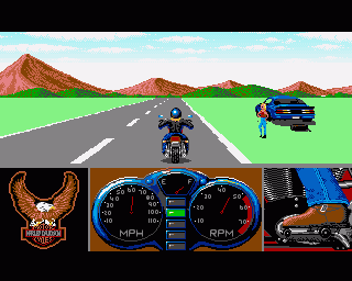 Amiga GameBase Harley-Davidson_-_The_Road_to_Sturgis Mindscape 1990