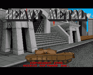 Amiga GameBase Heavy_Metal Access_-_U.S._Gold 1990
