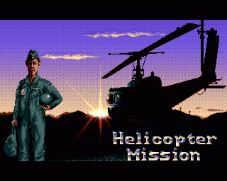 Amiga GameBase Helicopter_Mission Rauser 1993