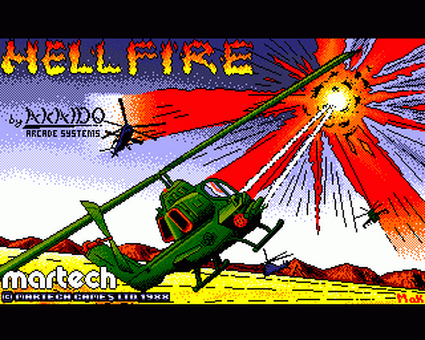 Amiga GameBase Hellfire_Attack Martech 1988