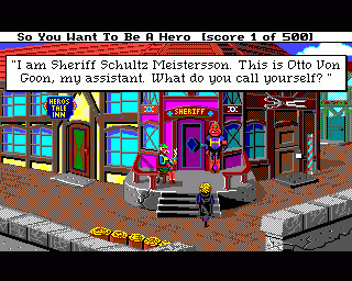 Amiga GameBase Hero's_Quest_-_So_You_Want_to_Be_a_Hero Sierra 1990