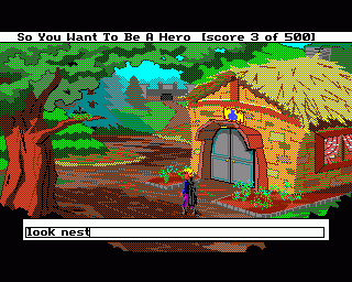 Amiga GameBase Hero's_Quest_-_So_You_Want_to_Be_a_Hero Sierra 1990