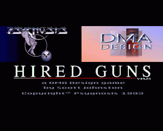 Amiga GameBase Hired_Guns Psygnosis 1993
