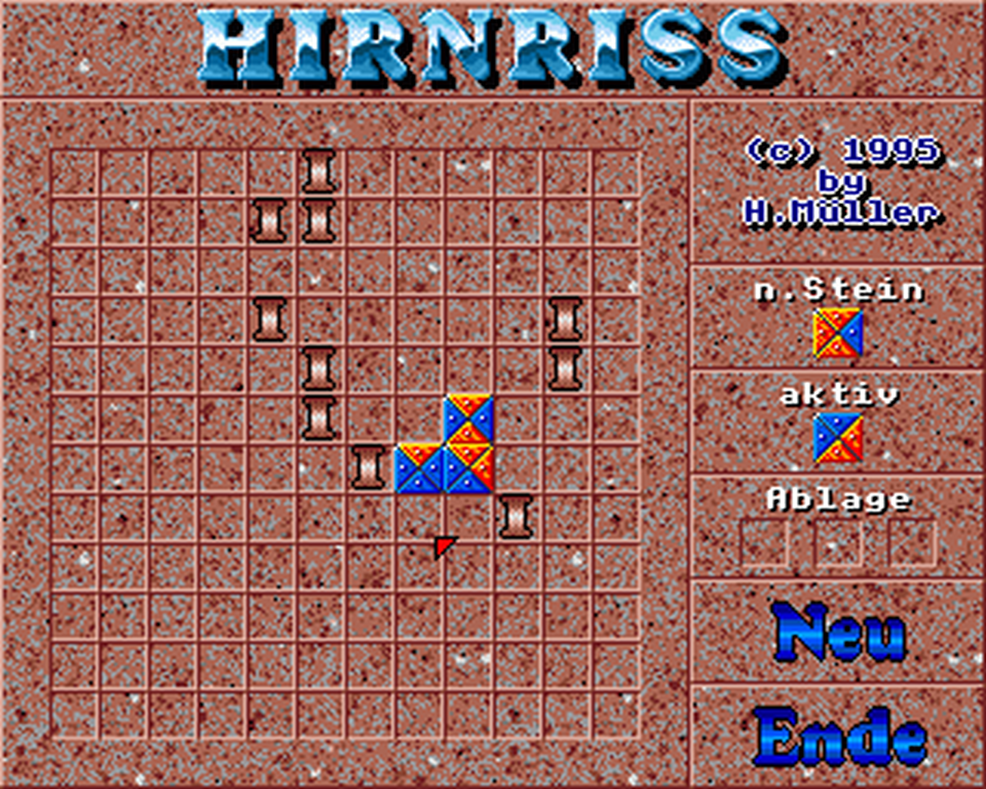 Amiga GameBase Hirnriss Schatztruhe 1995
