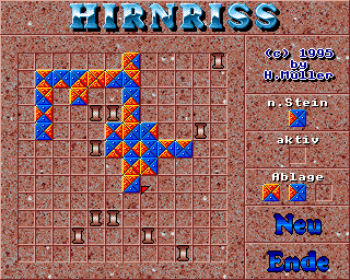 Amiga GameBase Hirnriss Schatztruhe 1995