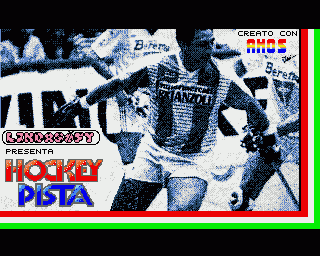 Amiga GameBase Hockey_Pista LindaSoft 1990