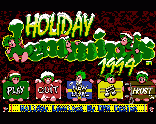 Amiga GameBase Holiday_Lemmings_1994 Psygnosis 1994