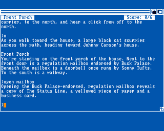 Amiga GameBase Hollywood_Hijinx Infocom 1987