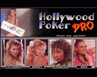 Amiga GameBase Hollywood_Poker_Pro reLINE 1989
