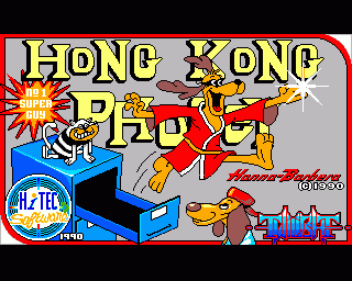 Amiga GameBase Hong_Kong_Phooey Hi-Tec 1990