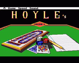 Amiga GameBase Hoyle's_Official_Book_of_Games_Volume_1 Sierra 1990