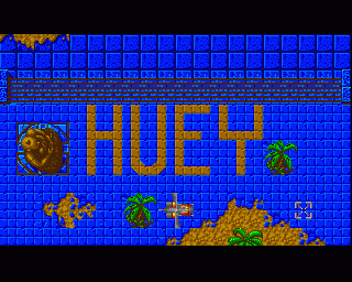 Amiga GameBase Huey ECP 1989