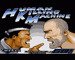 Amiga GameBase Human_Killing_Machine GO! 1988