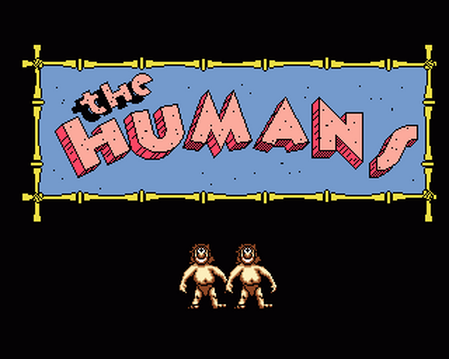Amiga GameBase Humans_2_-_The_Jurassic_Levels_/_Human_Race_-_The_Jurassic_Levels_ Mirage 1993