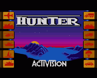 Amiga GameBase Hunter Activision 1991