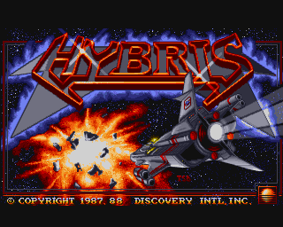 Amiga GameBase Hybris Discovery_Software_International 1988