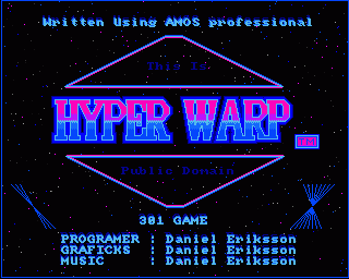 Amiga GameBase Hyper_Warp 301_Game 1993