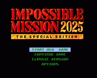 Amiga GameBase Impossible_Mission_2025_-_The_Special_Edition_(AGA) MicroProse 1994