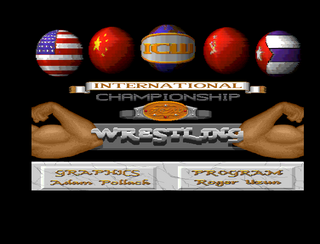 Amiga GameBase International_Championship_Wrestling Hewson 1990