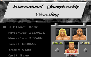Amiga GameBase International_Championship_Wrestling Hewson 1990