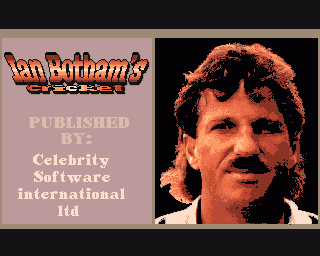 Amiga GameBase Ian_Botham's_Cricket Celebrity_Software 1992