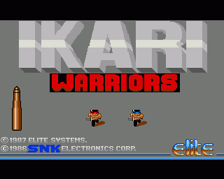 Amiga GameBase Ikari_Warriors Elite 1988