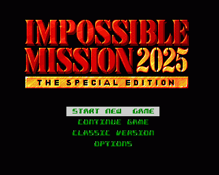 Amiga GameBase Impossible_Mission_2025_-_The_Special_Edition MicroProse 1993