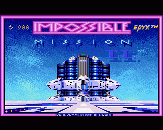 Amiga GameBase Impossible_Mission_II Epyx_-_U.S._Gold 1988
