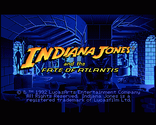 Amiga GameBase Indiana_Jones_and_the_Fate_of_Atlantis_-_The_Graphic_Adventure LucasArts_-_U.S._Gold 1993