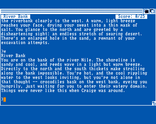 Amiga GameBase Infidel Infocom 1986