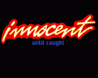 Amiga GameBase Innocent_Until_Caught Psygnosis 1994