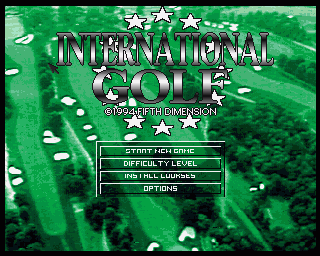 Amiga GameBase International_Golf Summit 1995