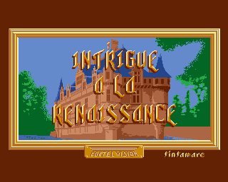 Amiga GameBase Intrigue_a_la_Renaissance Coktel_Vision 1990