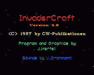 Amiga GameBase InvaderCraft CW_Publikationen 1987