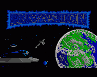 Amiga GameBase Invasion ECP 1989